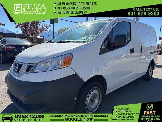2016 Nissan NV200 S
