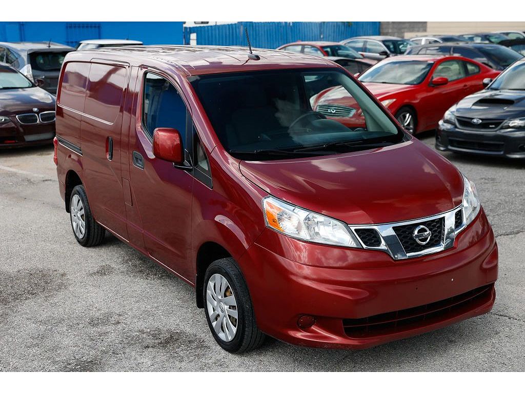 2019 Nissan NV200 S