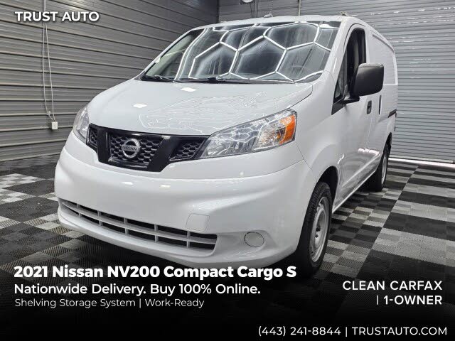 2021 Nissan NV200 SV