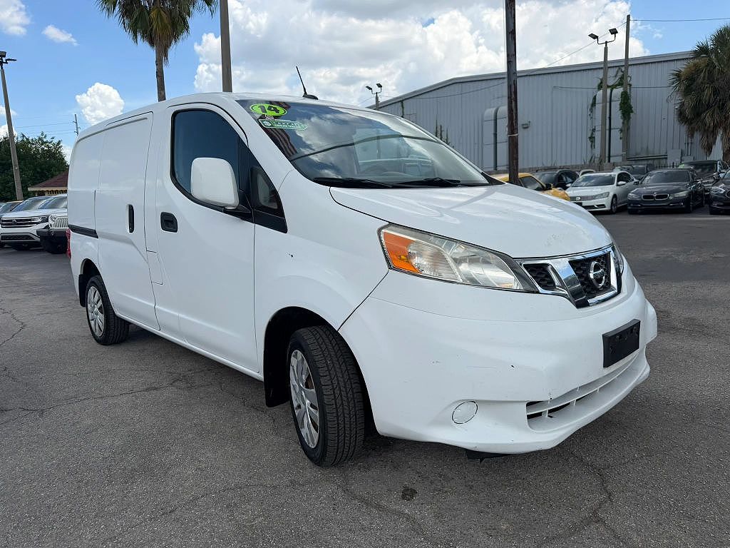 2014 Nissan NV200 S