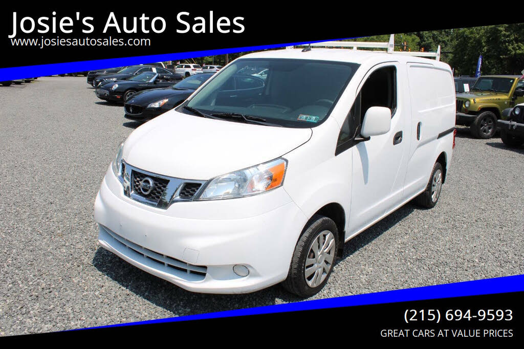 2017 Nissan NV200 S