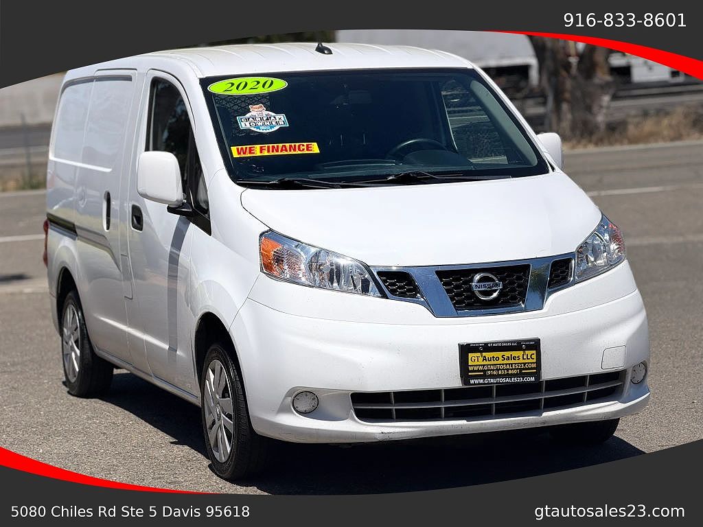 2020 Nissan NV200 S