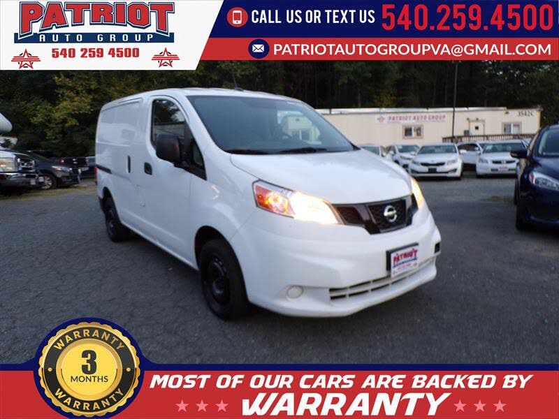 2021 Nissan NV200 SV