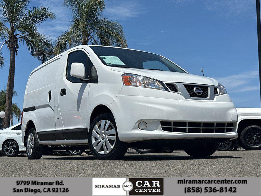 2021 Nissan NV200 S