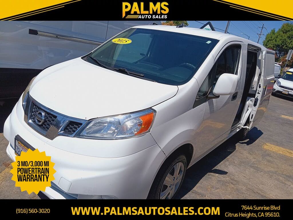 2015 Nissan NV200 S