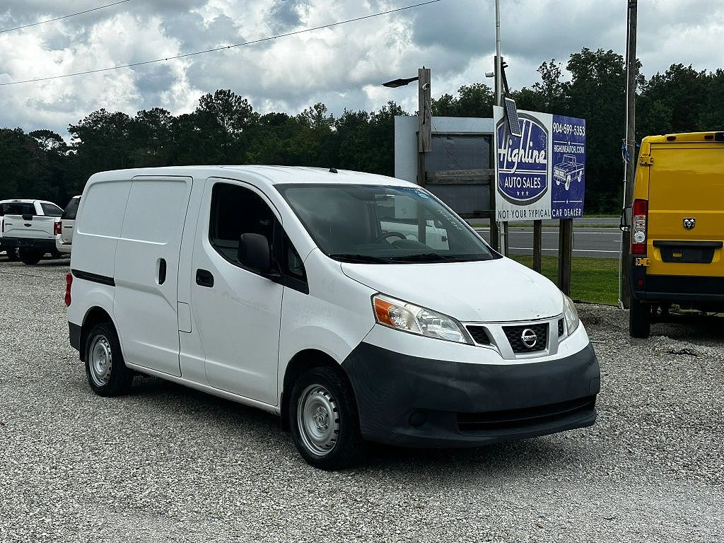 2015 Nissan NV200 SV