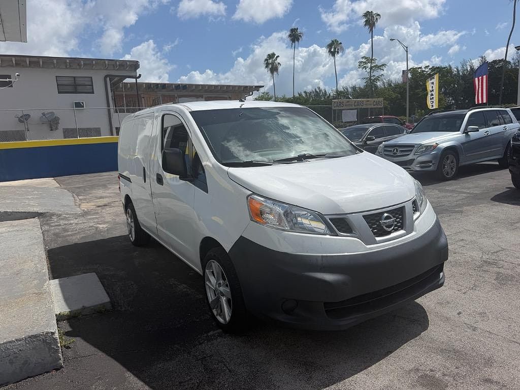 2018 Nissan NV200 SV