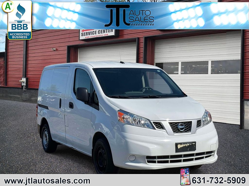 2020 Nissan NV200 Compact Cargo I4 S