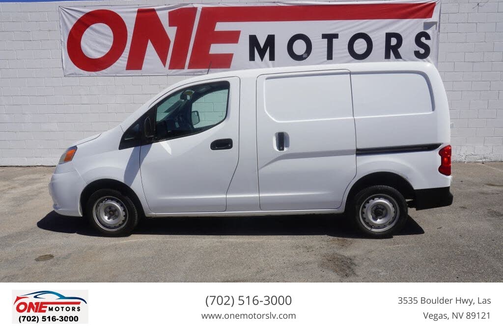 2021 Nissan NV200 S