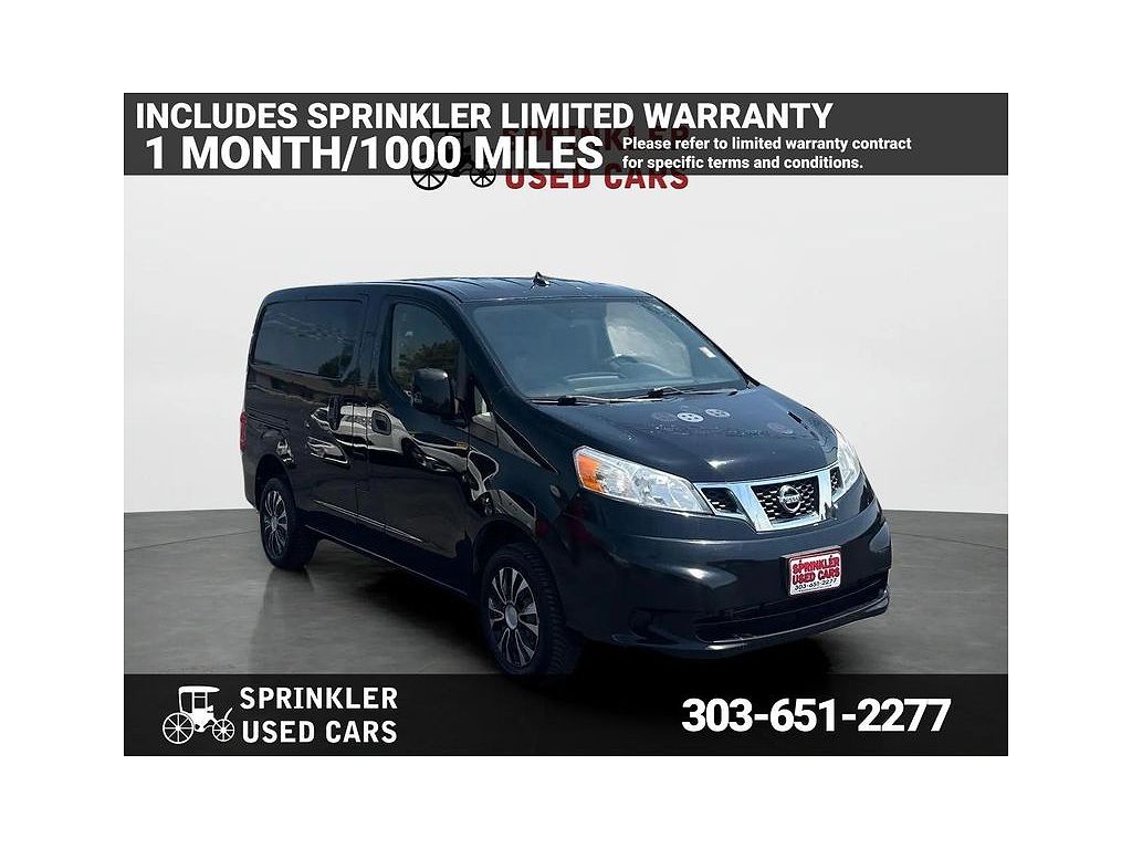 2015 Nissan NV200 S