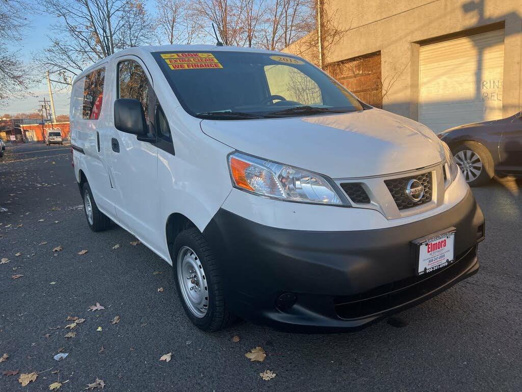 2015 Nissan NV200 S