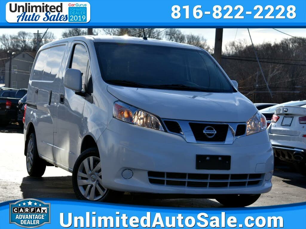 2017 Nissan NV200 S