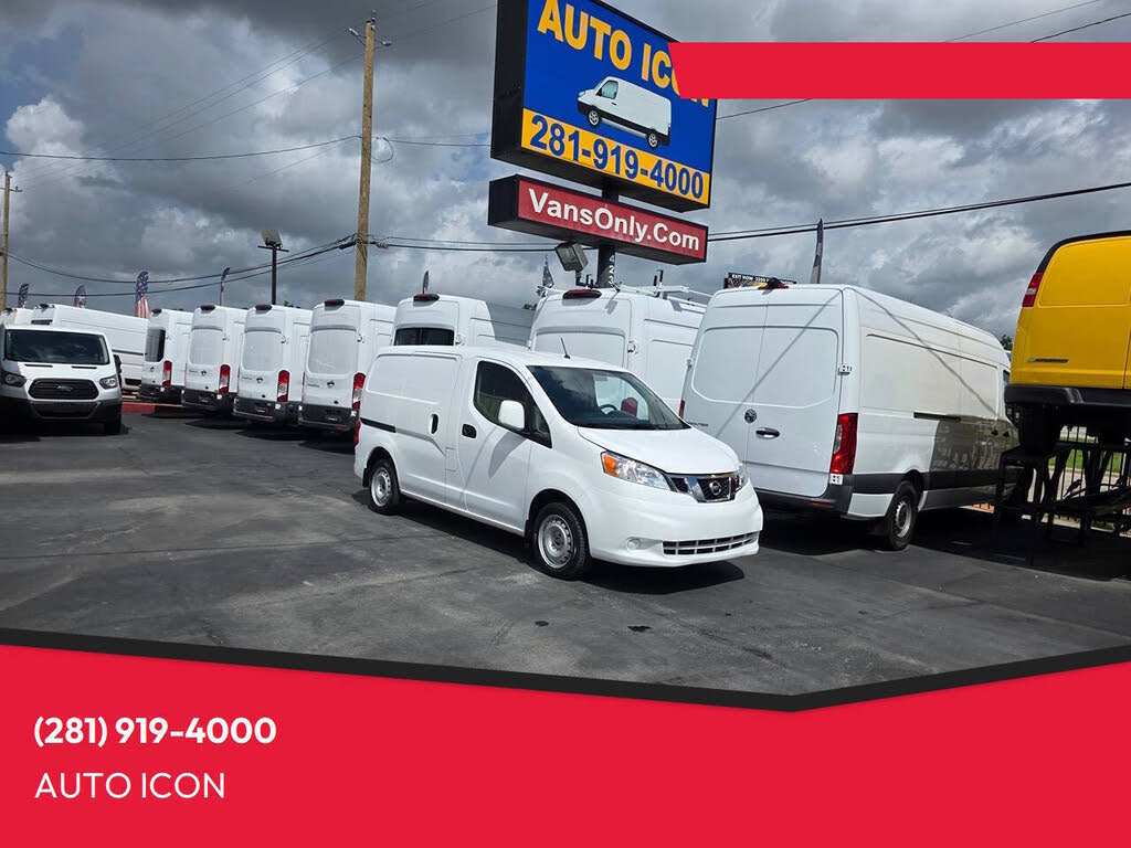 2019 Nissan NV200 S