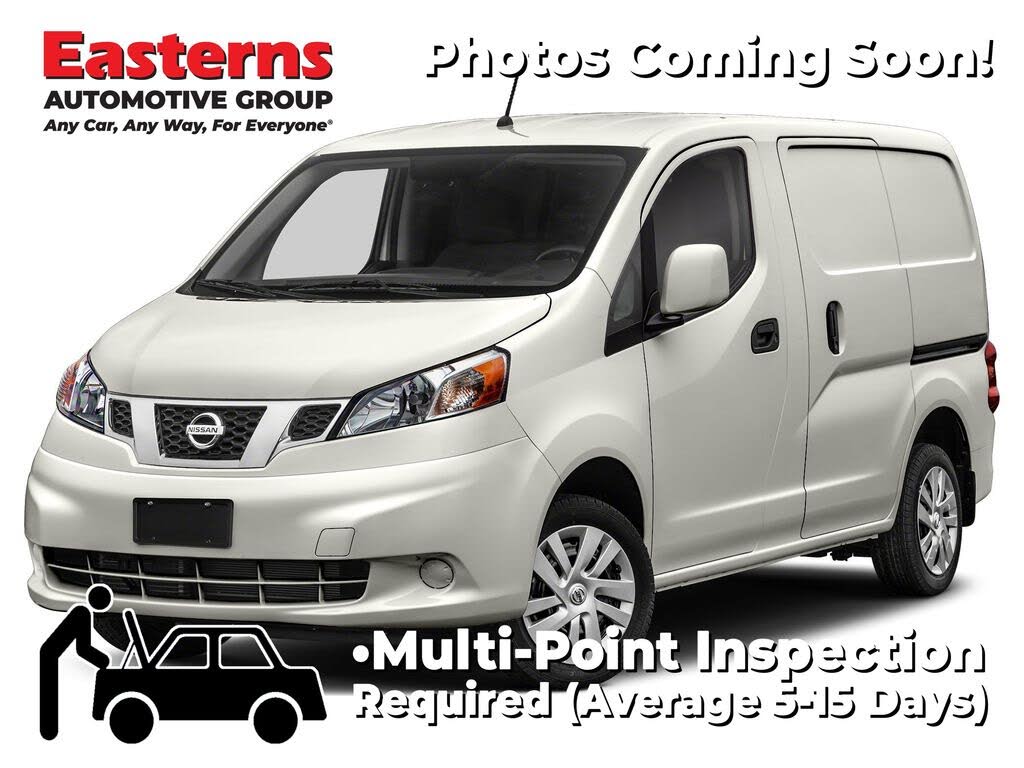 2020 Nissan NV200 S