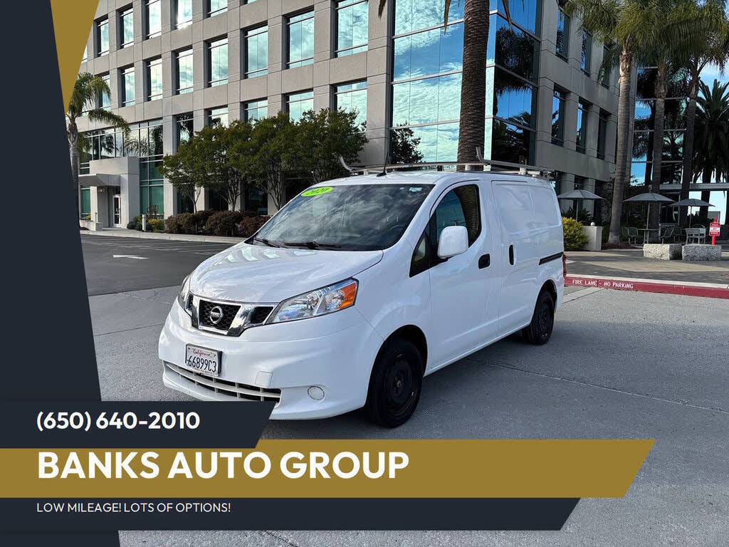 2020 Nissan NV200 S