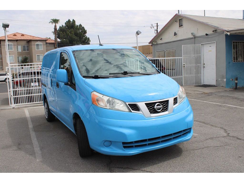 2021 Nissan NV200 S