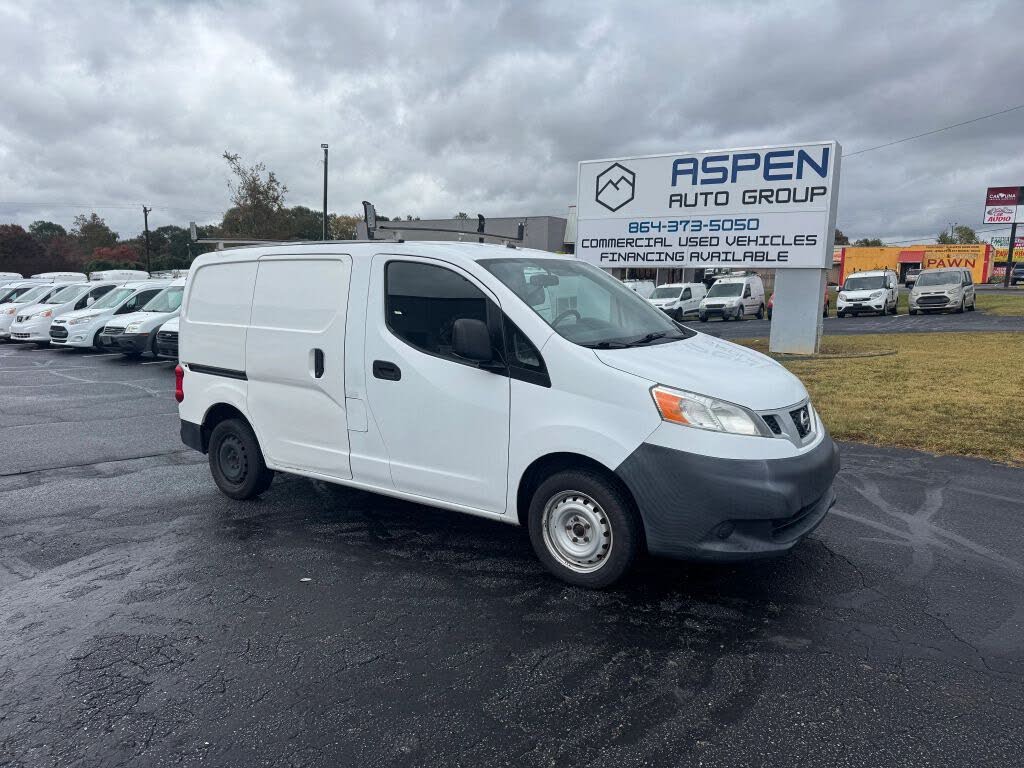 2014 Nissan NV200 S