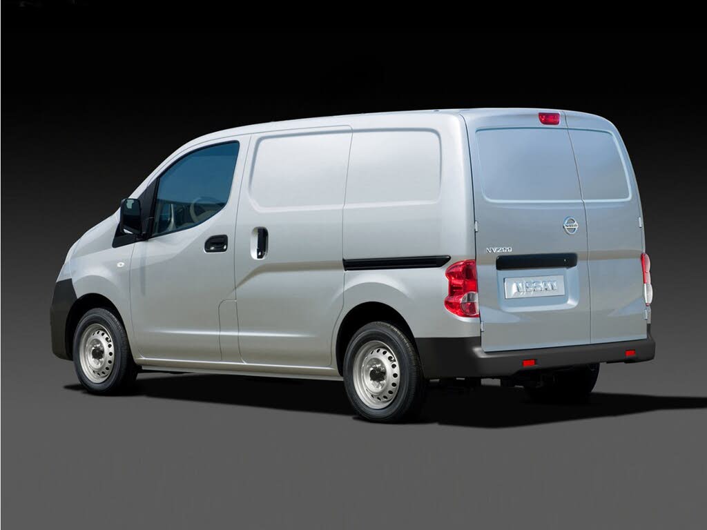 2017 Nissan NV200 S