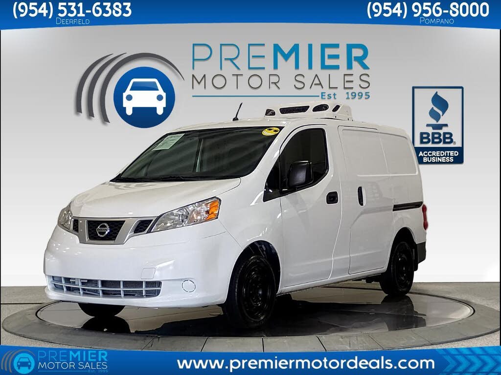 2019 Nissan NV200 SV