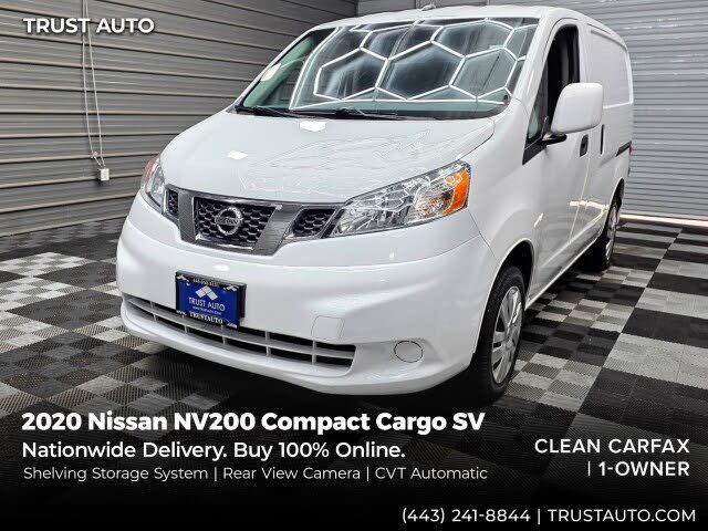 2020 Nissan NV200 S