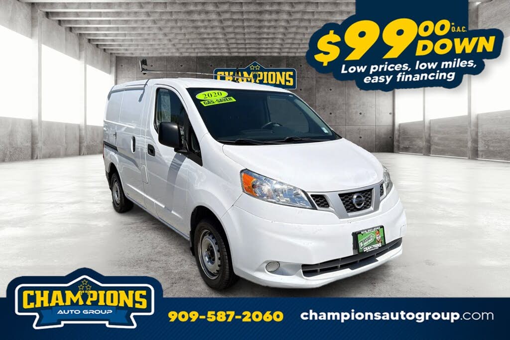 2020 Nissan NV200 SV