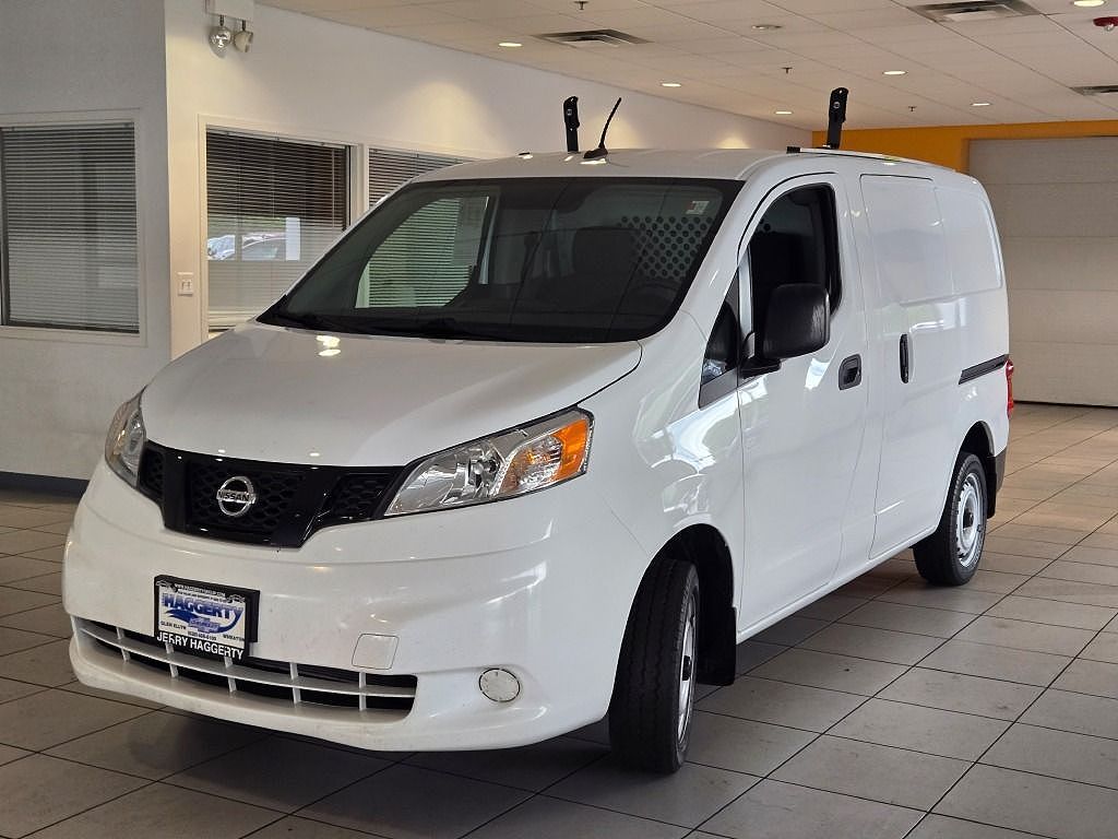 2021 Nissan NV200 Compact Cargo S Xtronic CVT
