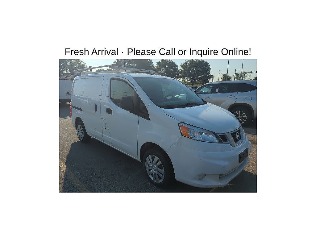 2021 Nissan NV200 S