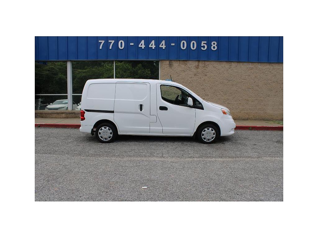 2017 Nissan NV200 S