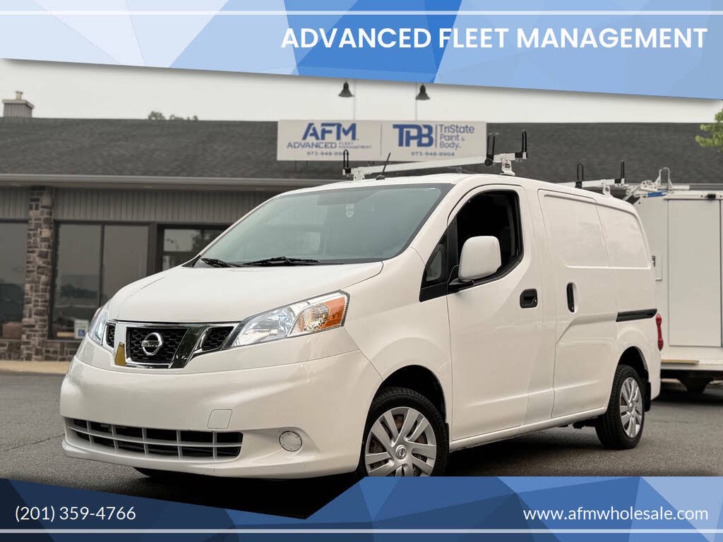 2017 Nissan NV200 SV