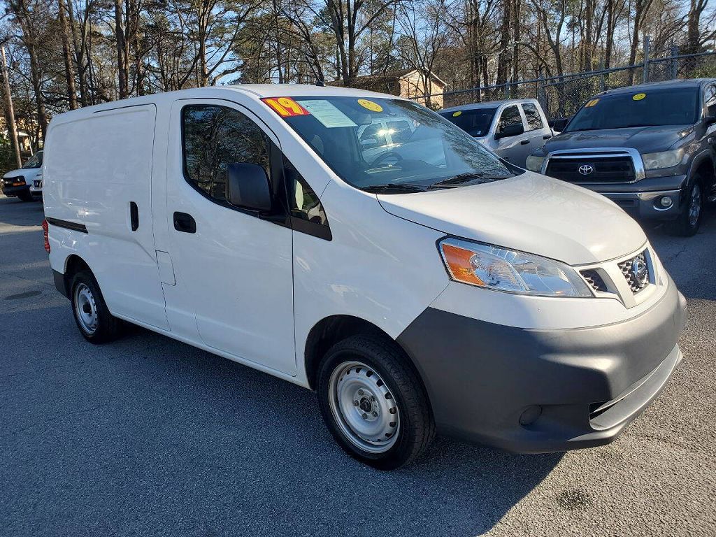 2019 Nissan NV200 S