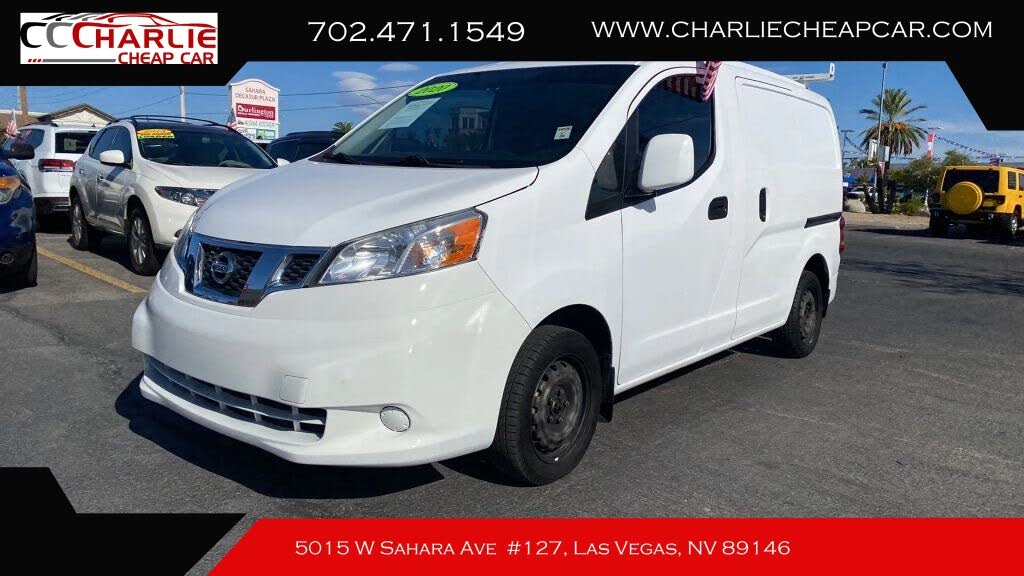 2020 Nissan NV200 S