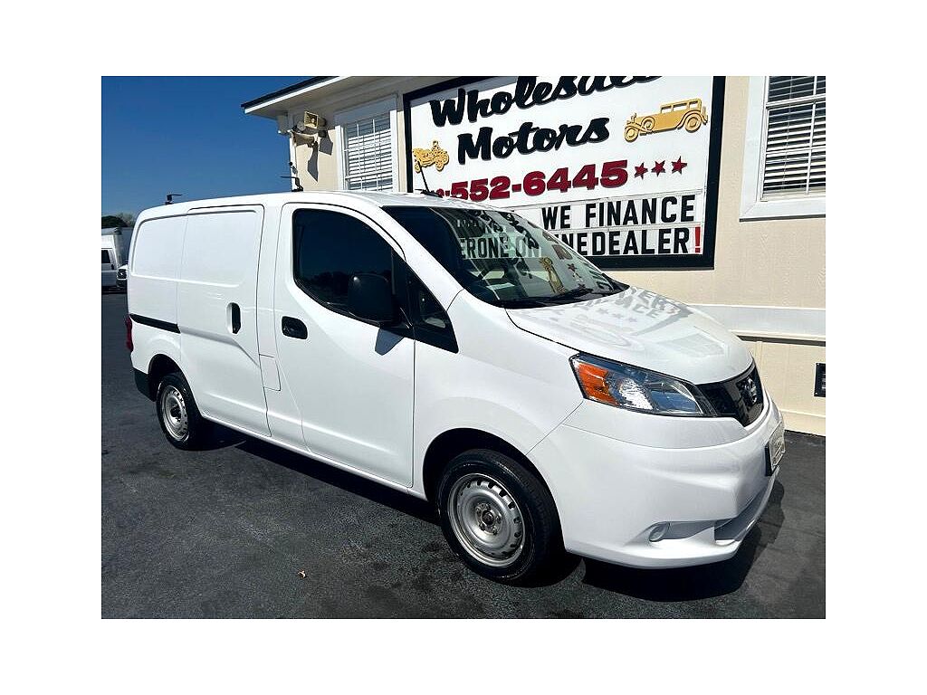 2021 Nissan NV200 I4 S