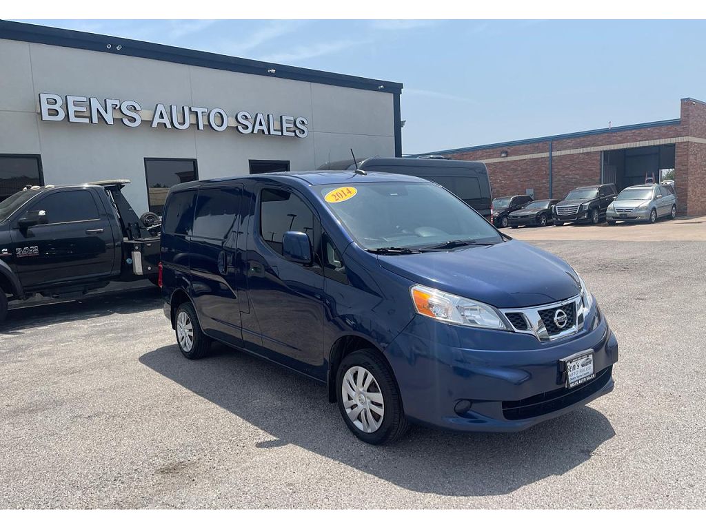 2014 Nissan NV200 S