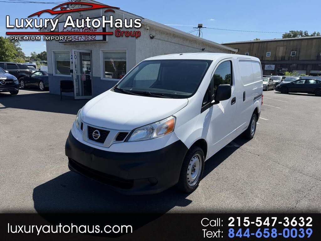2019 Nissan NV200 SV
