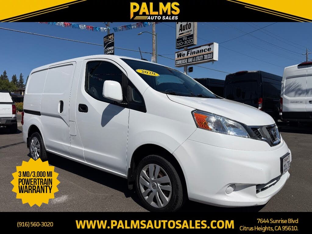 2020 Nissan NV200 S