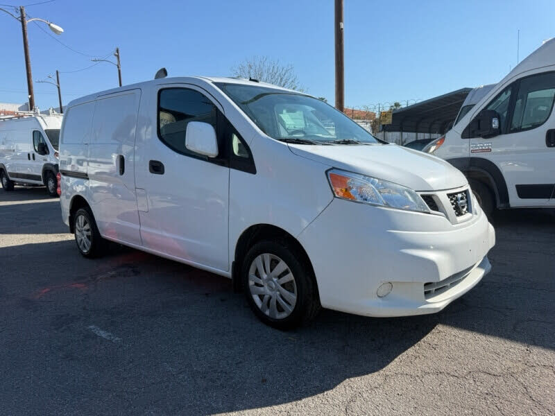 2021 Nissan NV200 S