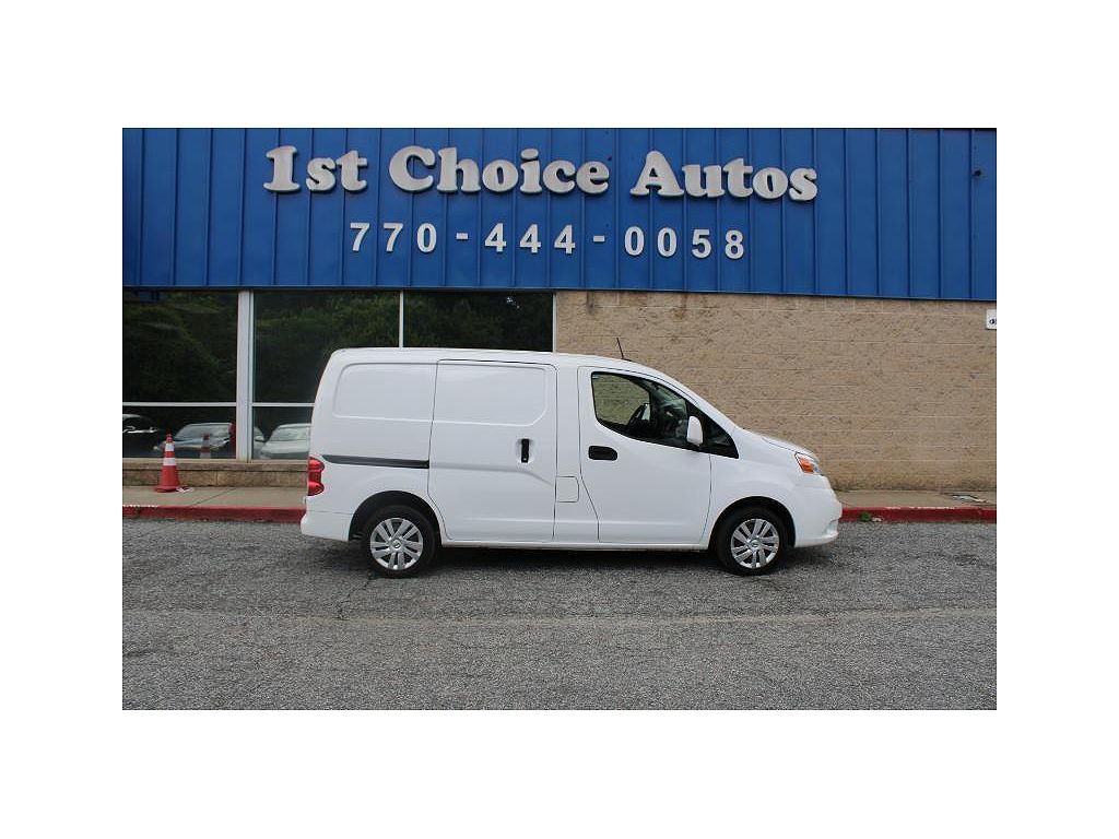 2021 Nissan NV200 S