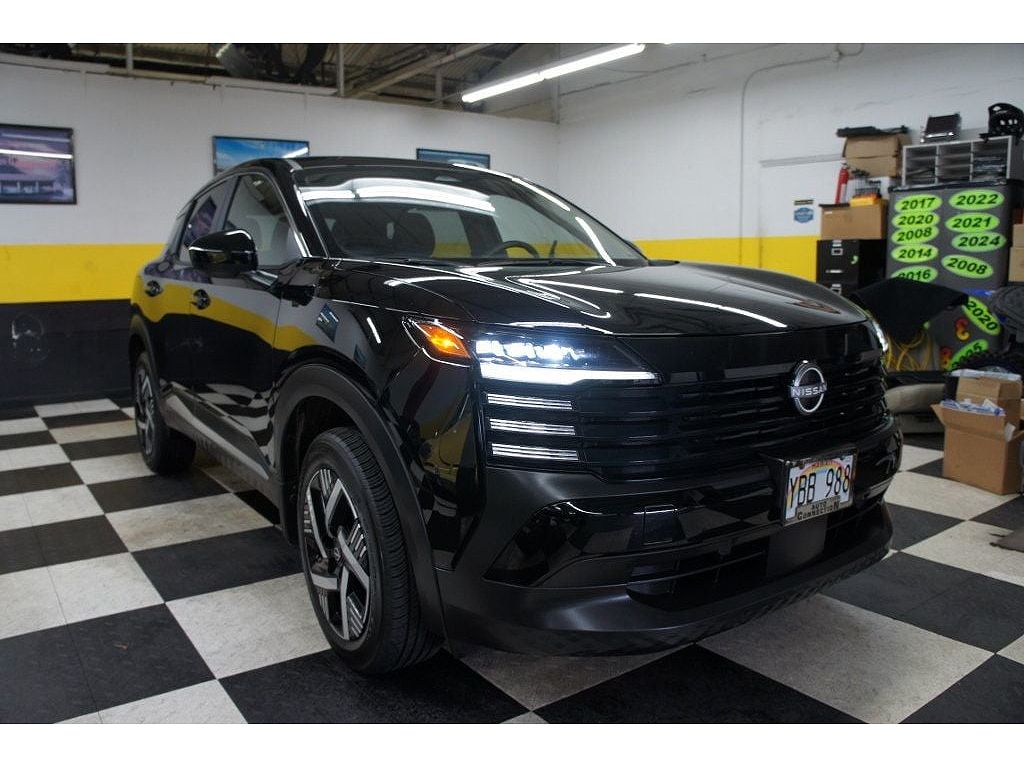 2025 Nissan Kicks SV