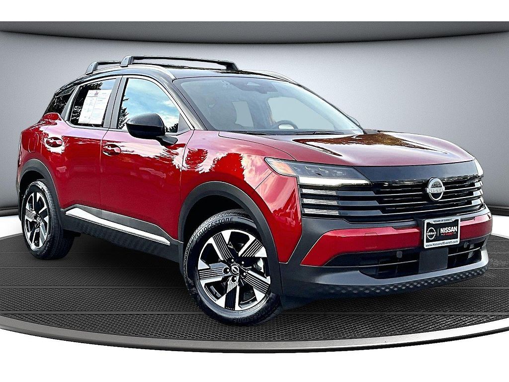 2025 Nissan Kicks SV