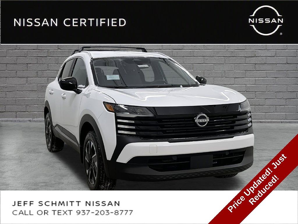 2026 Nissan Kicks SV