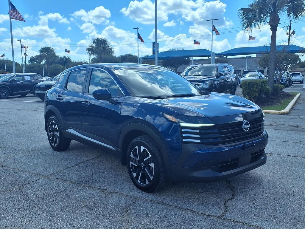 2025 Nissan Kicks SV Intelligent AWD