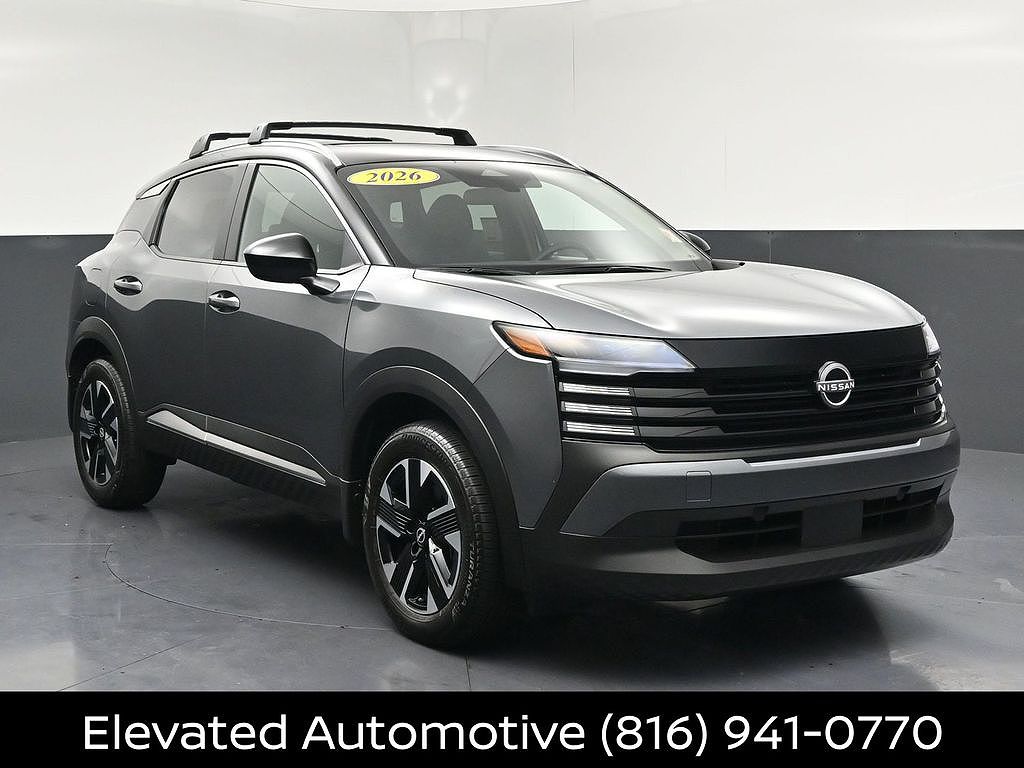 2026 Nissan Kicks SV
