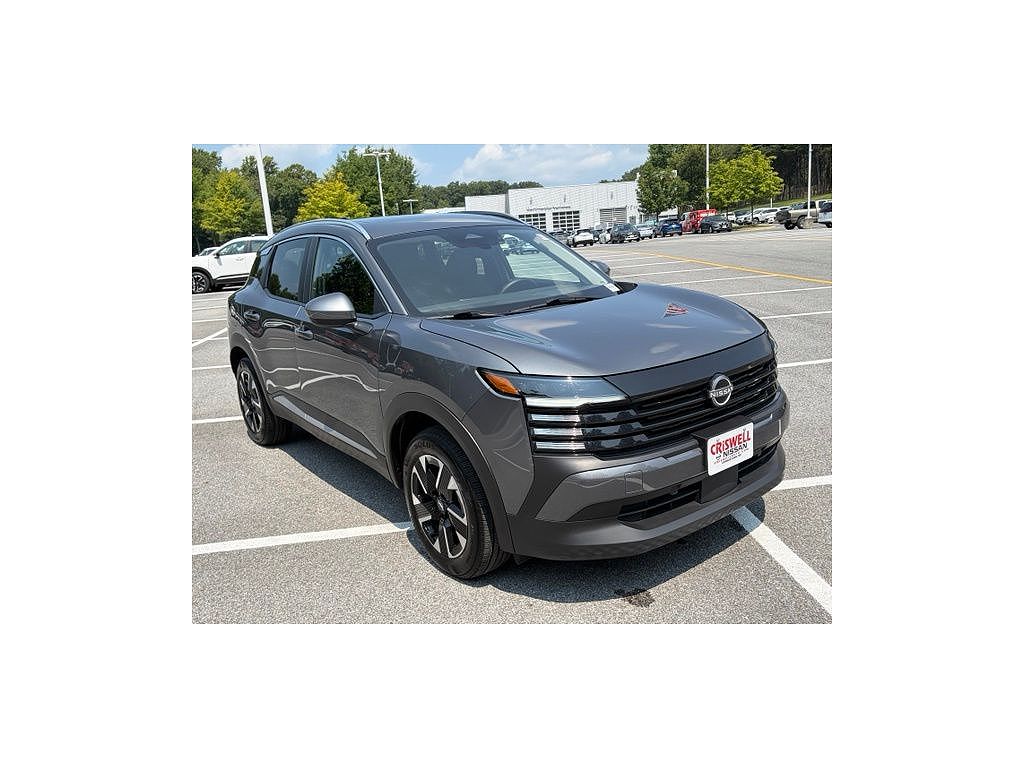 2025 Nissan Kicks SV