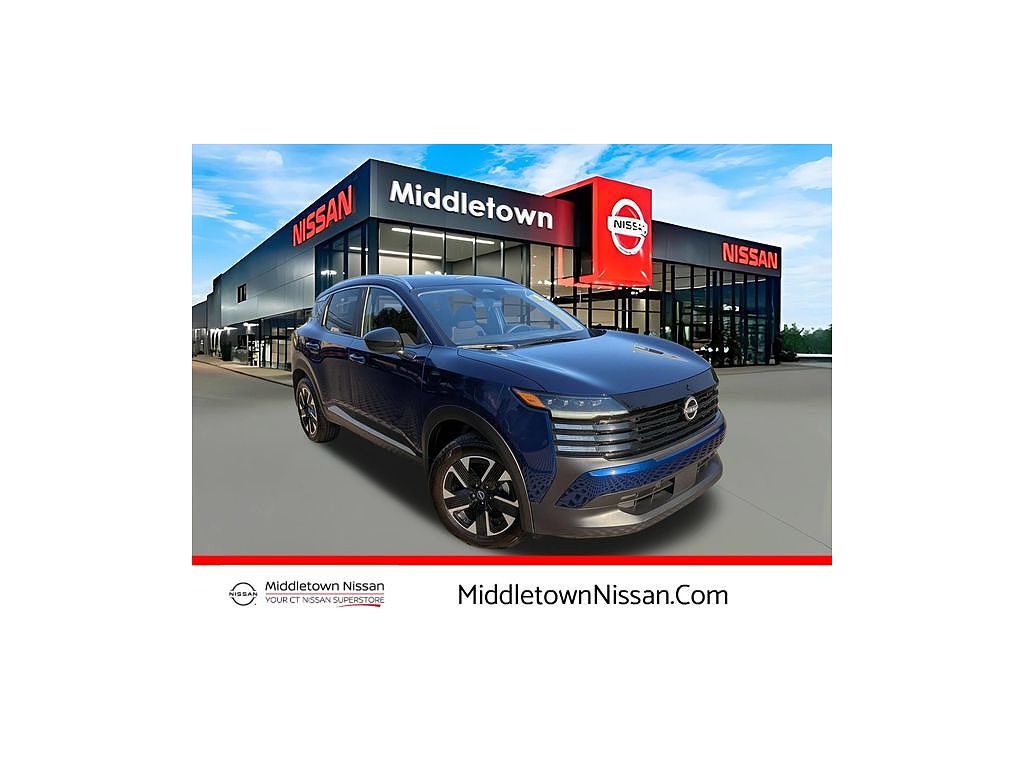 2026 Nissan Kicks SV
