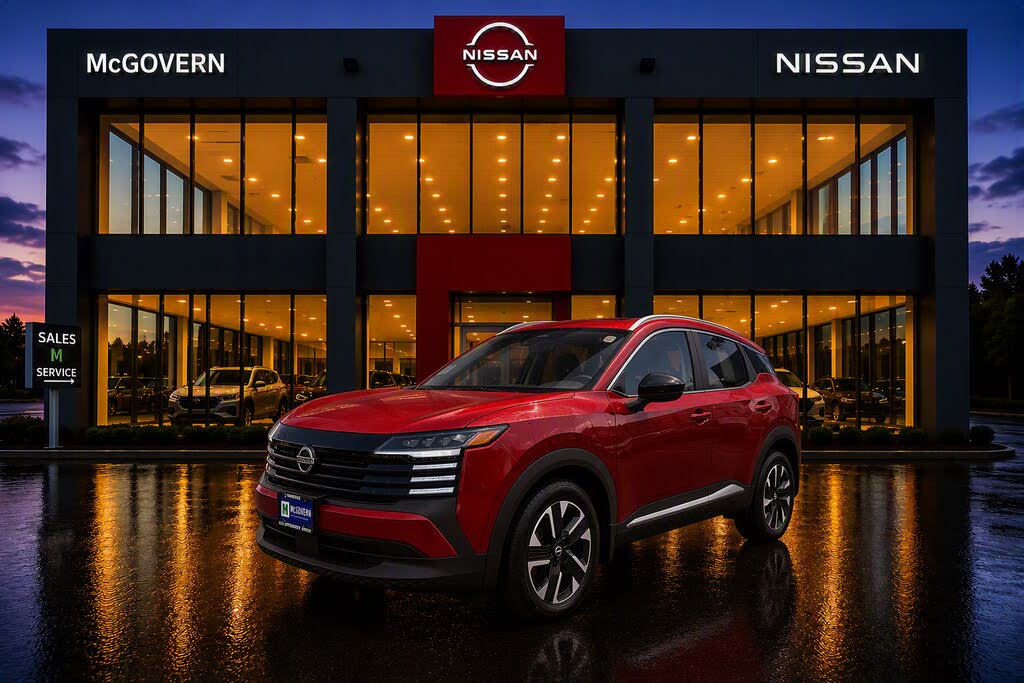 2026 Nissan Kicks SV
