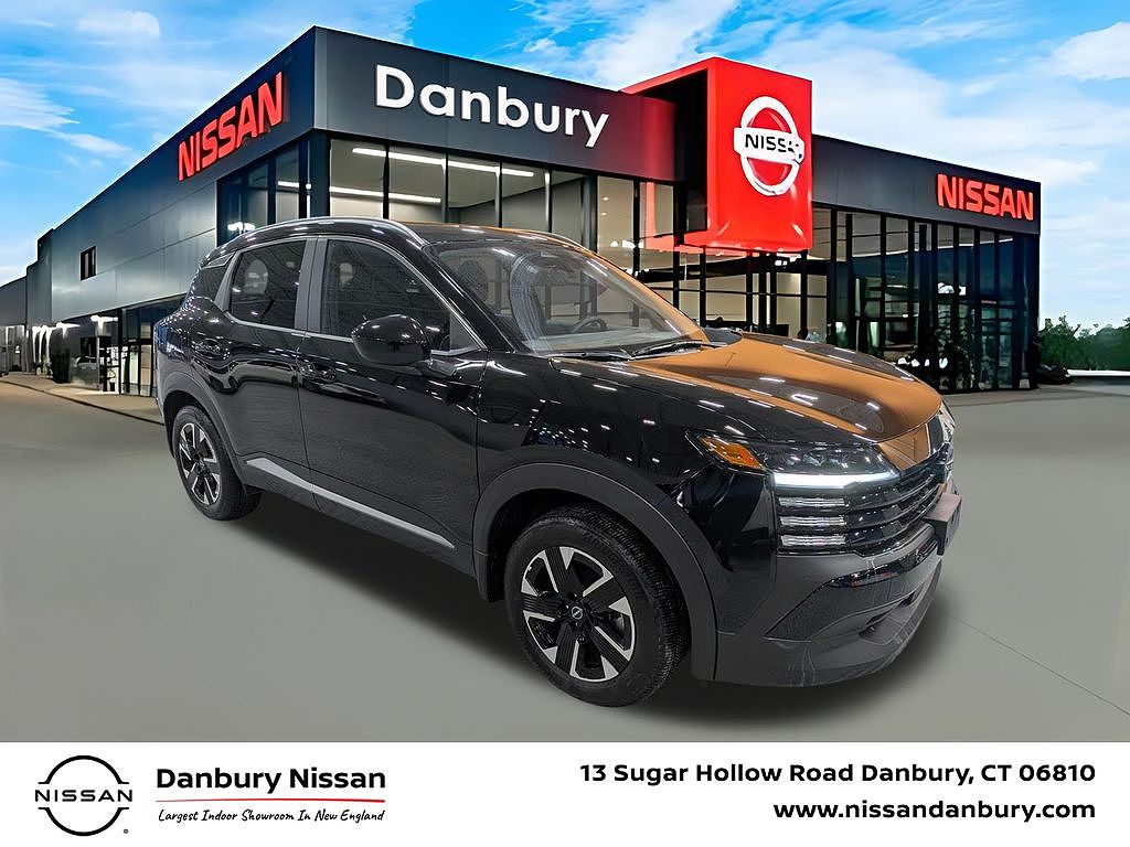 2025 Nissan Kicks SV