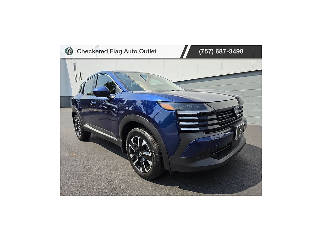 2025 Nissan Kicks SV