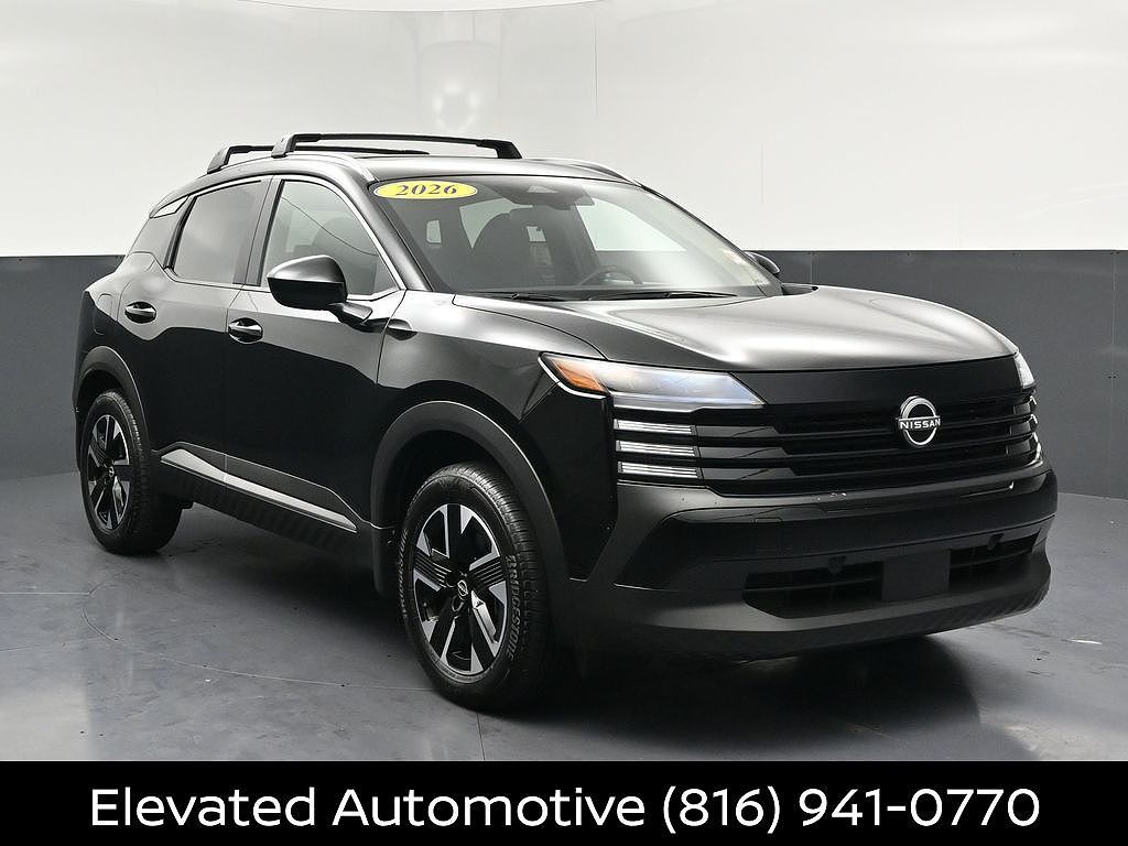 2026 Nissan Kicks SV