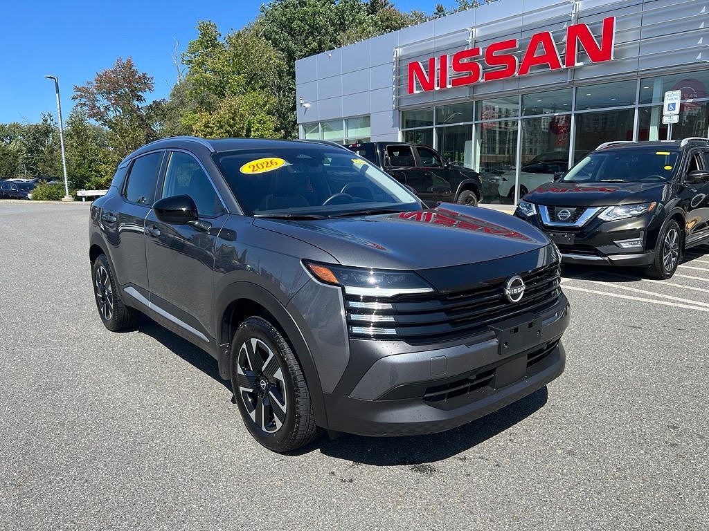2026 Nissan Kicks SV