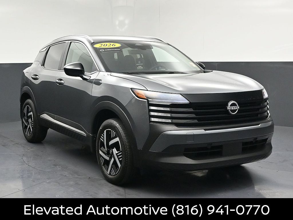 2026 Nissan Kicks SV
